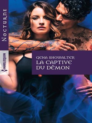 cover image of La captive du démon
